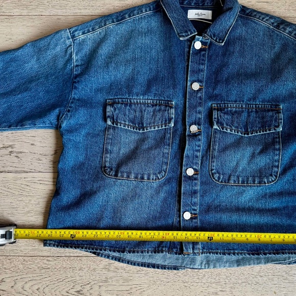 Mila Owen Oversized denim jacket by EDWIN (Japanese) - Picture 7 of 7